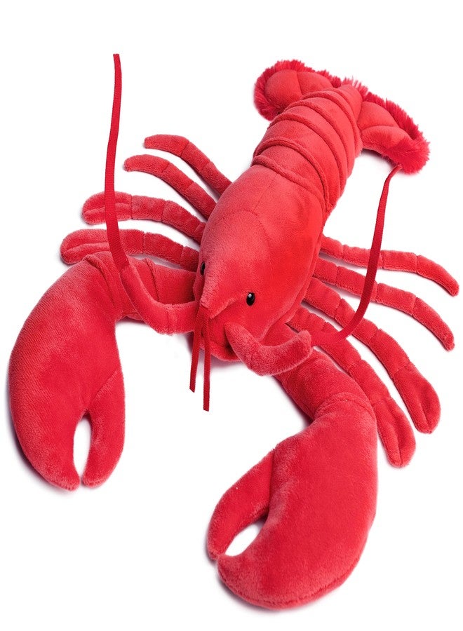 TigerHart Lenora The Lobster - 13 Inch Stuffed Animal Plush - Image 1